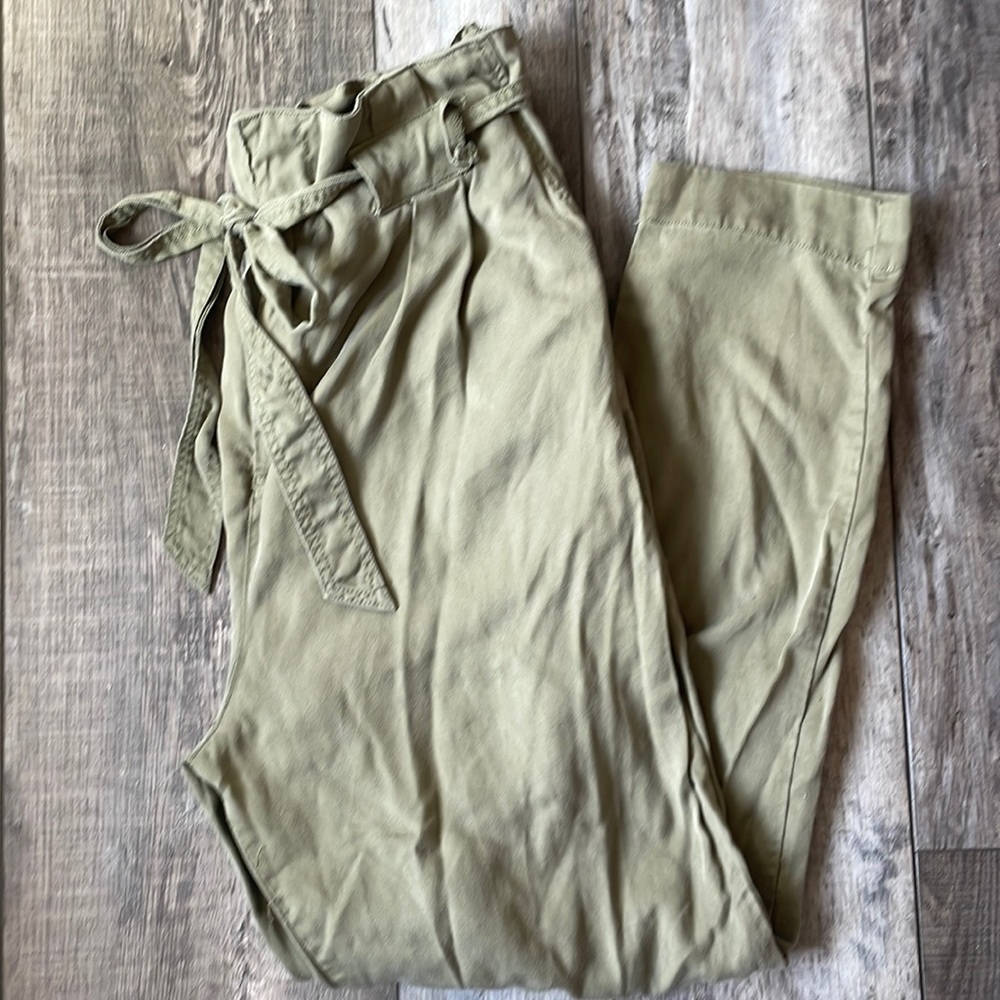Army Green L.O.G.G. Pants